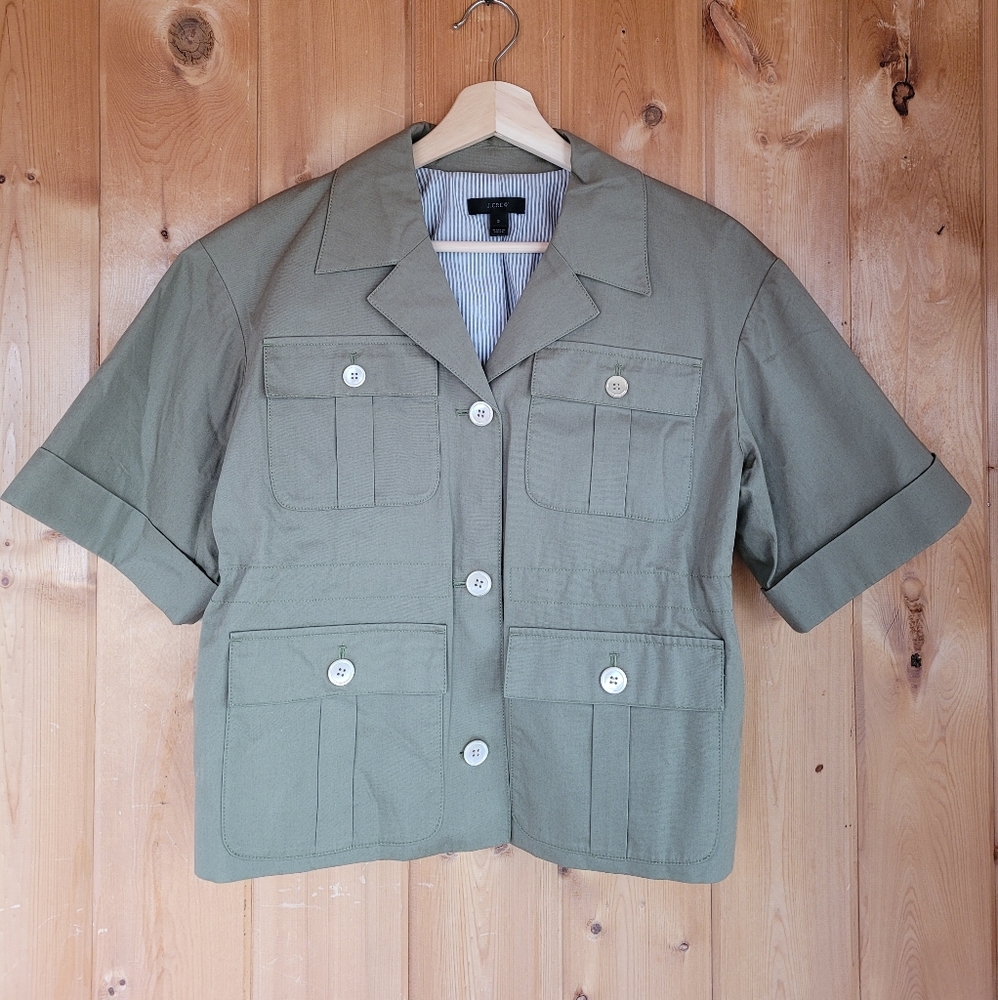 J crew safari button up